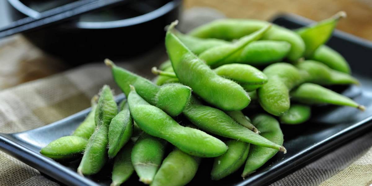 Kacang Edamame Segar & Frozen